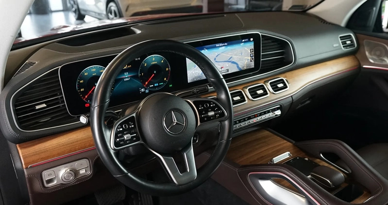 Mercedes-Benz GLE cena 345700 przebieg: 60550, rok produkcji 2022 z Czaplinek małe 497